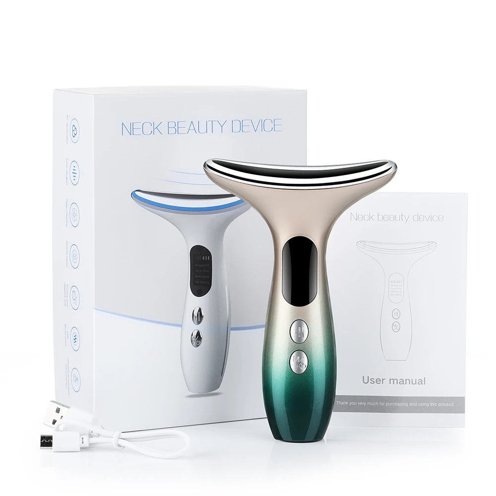 GlowLine Pro™ – Neck & Face Sculpting Device