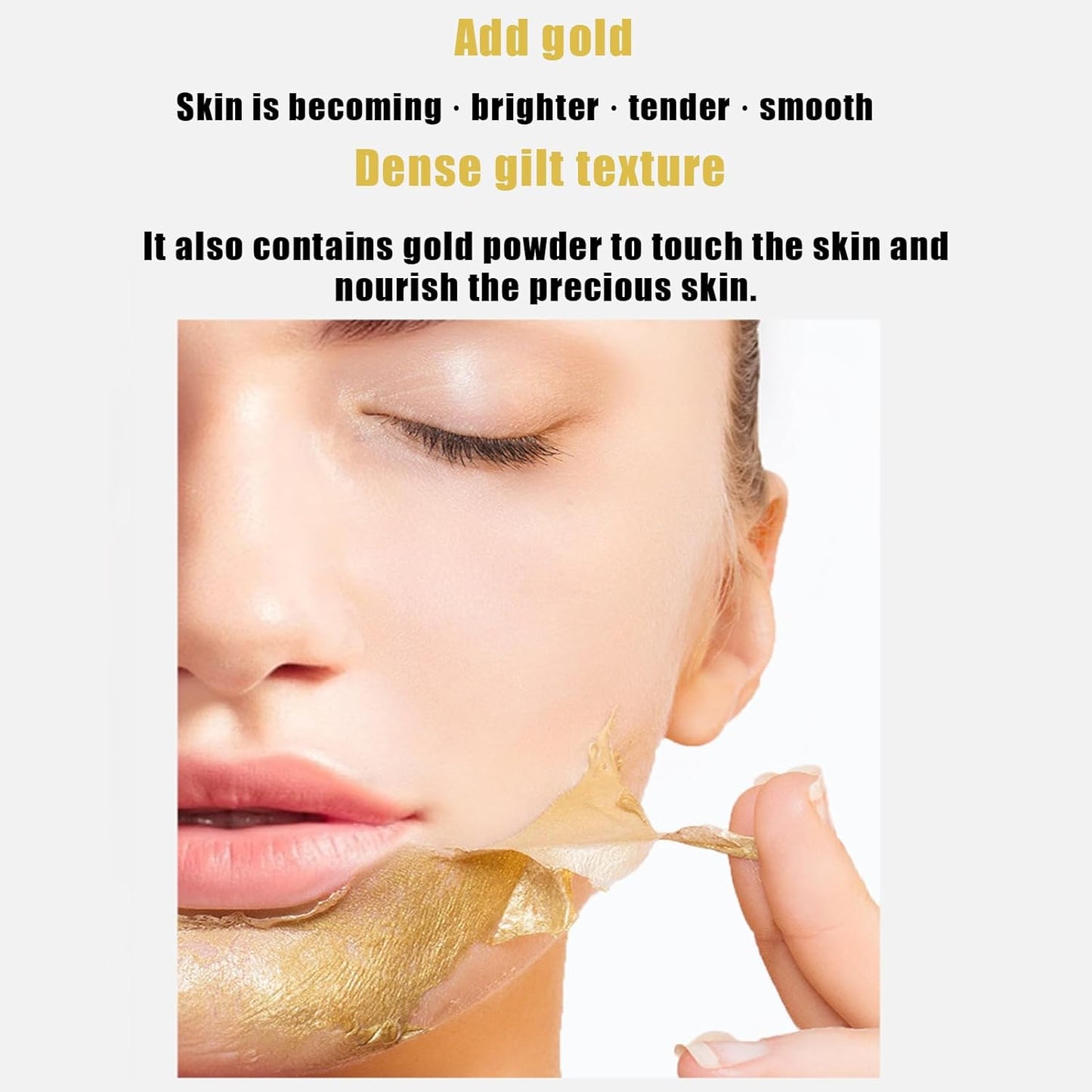 GlowLine Pro™ Gold Silk Renewal Mask