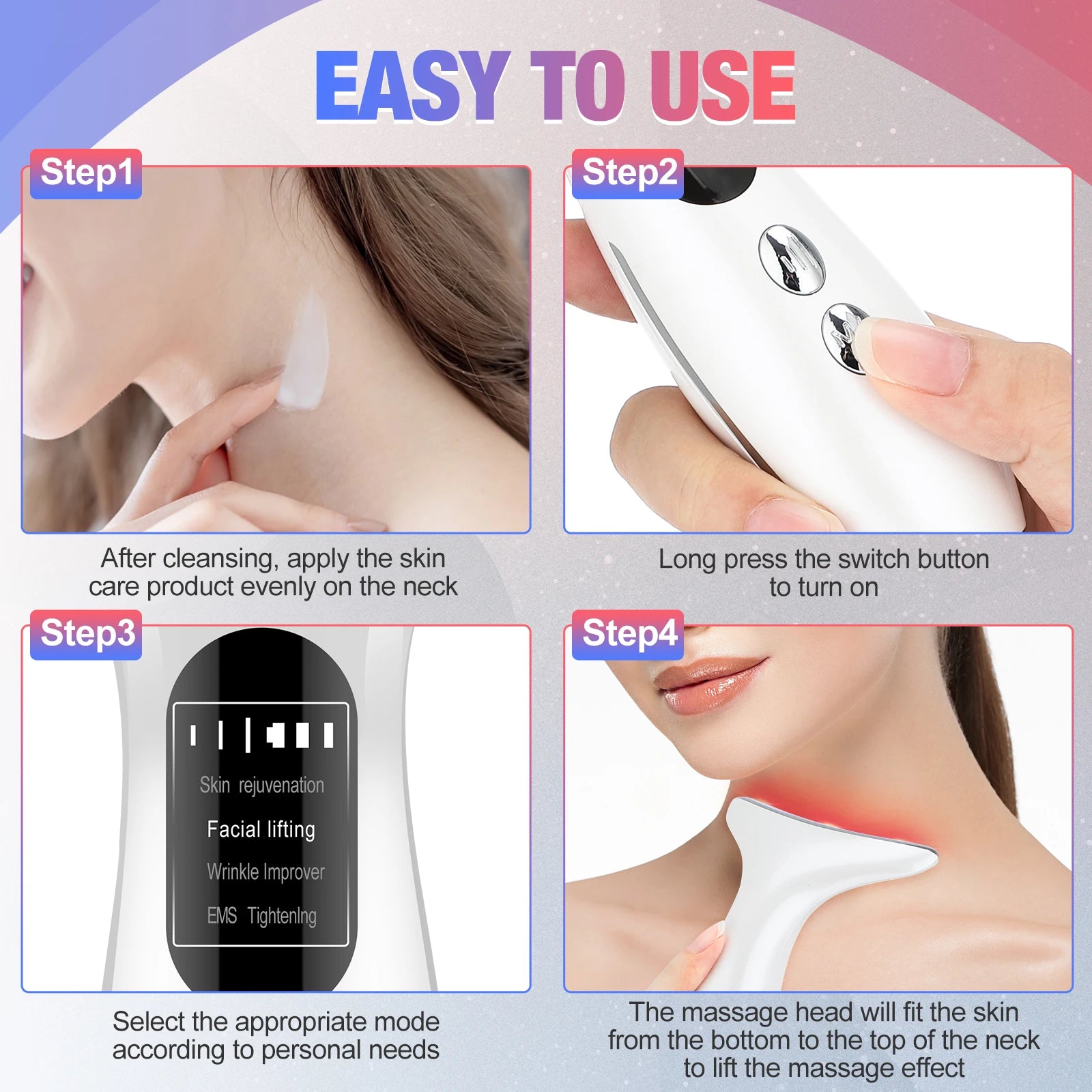 GlowLine Pro™ – Neck & Face Sculpting Device