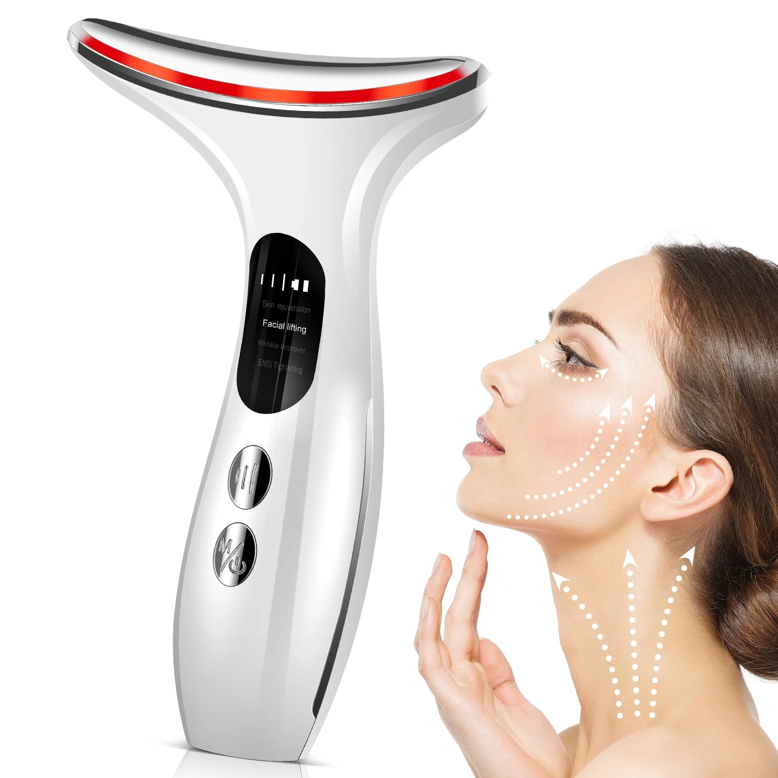 GlowLine Pro™ – Neck & Face Sculpting Device