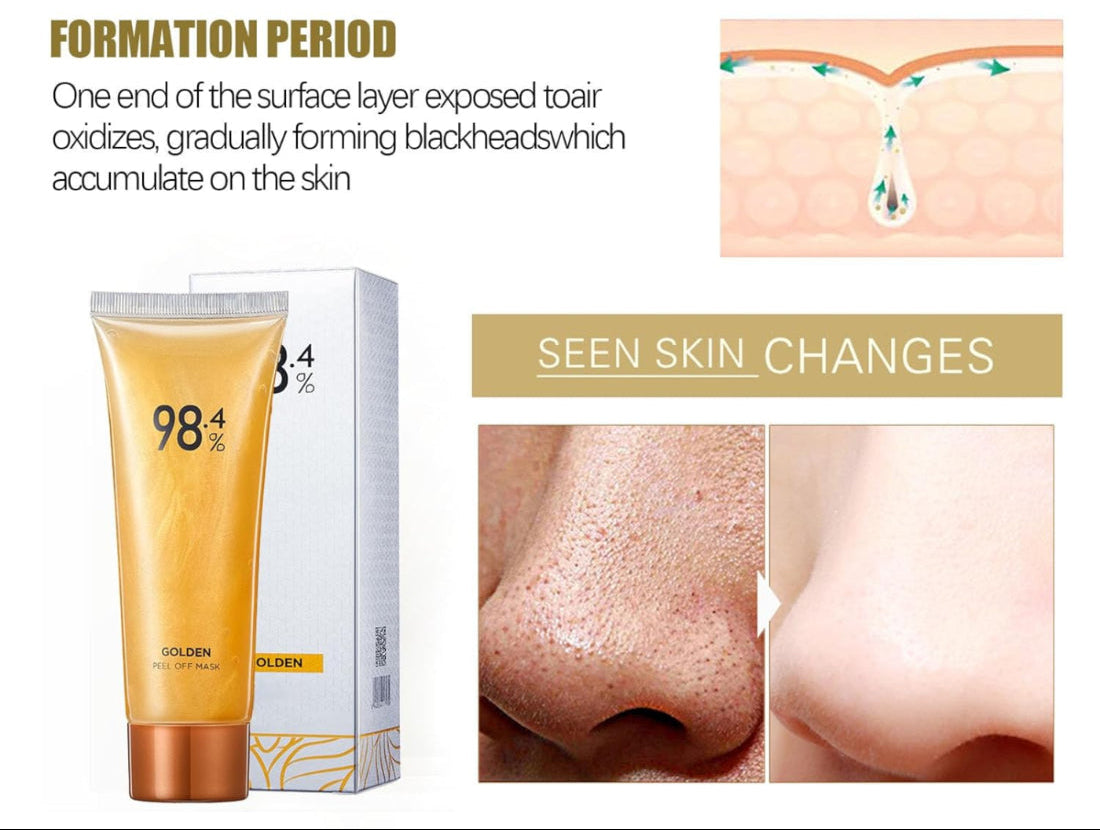 GlowLine Pro™ Gold Silk Renewal Mask