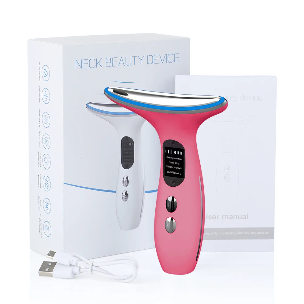 GlowLine Pro™ – Neck & Face Sculpting Device
