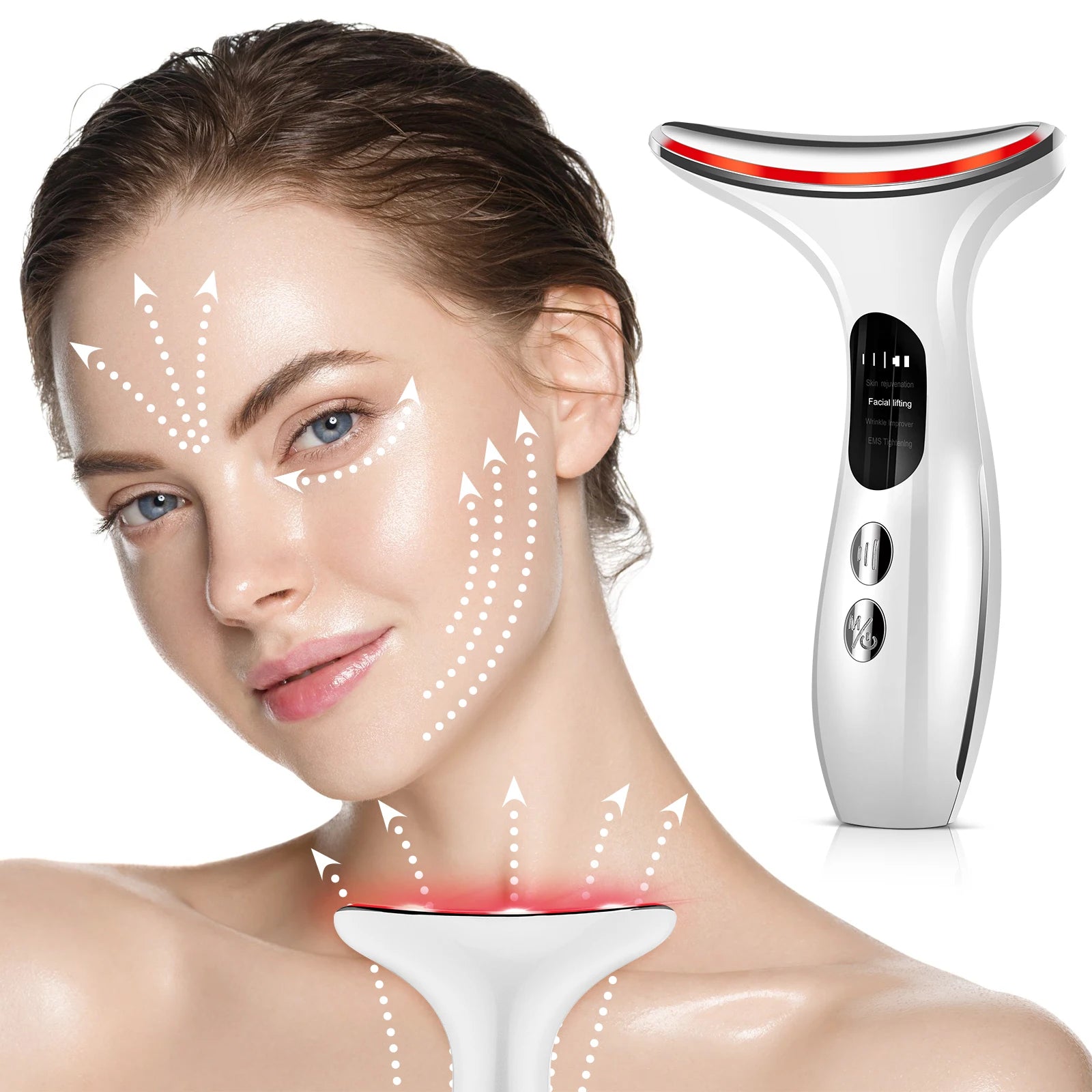 GlowLine Pro™ – Neck & Face Sculpting Device