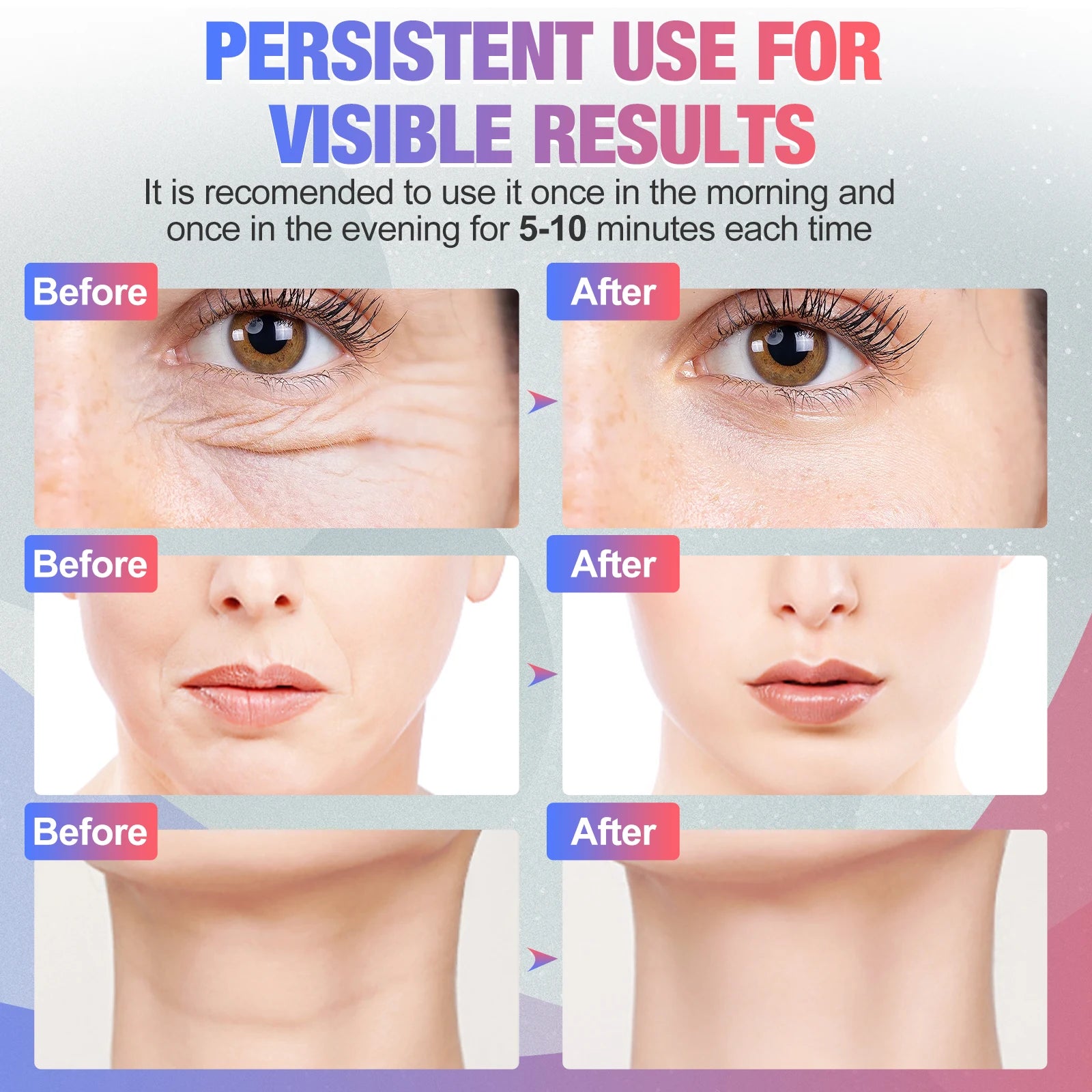 GlowLine Pro™ – Neck & Face Sculpting Device