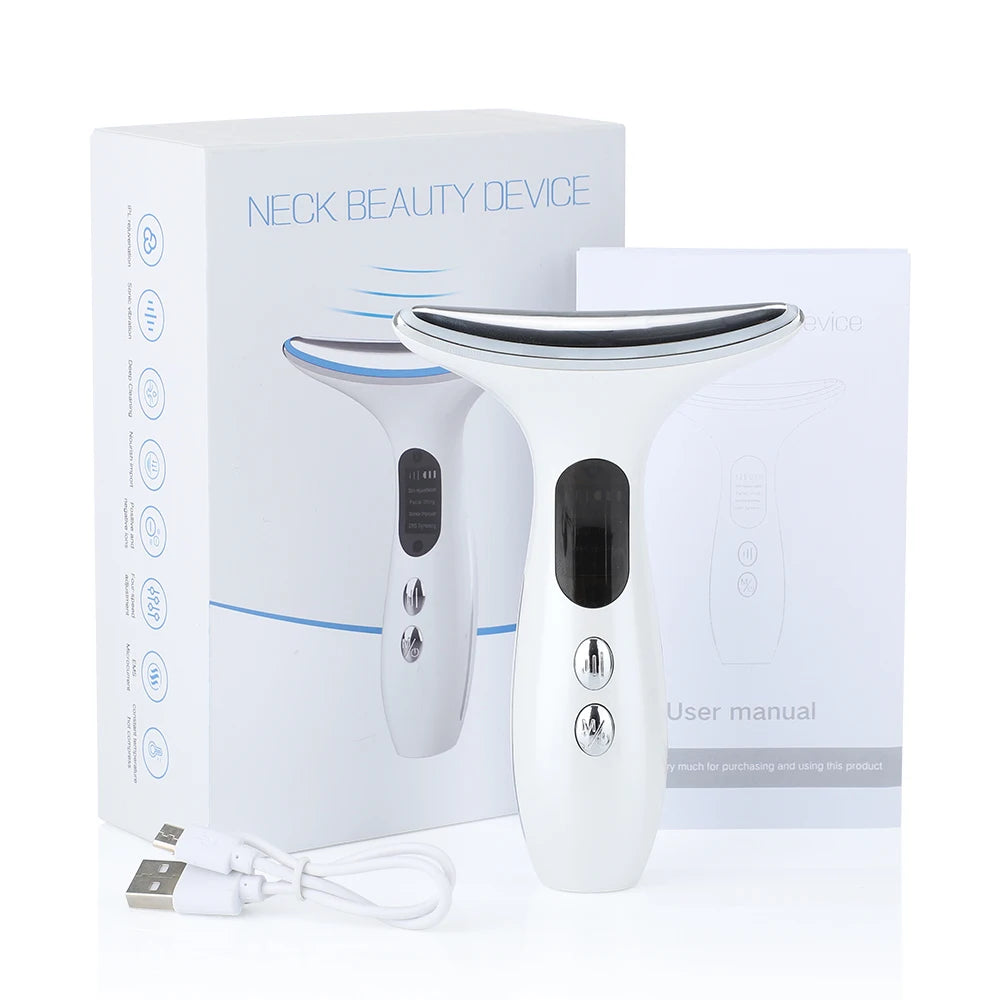 GlowLine Pro™ – Neck & Face Sculpting Device